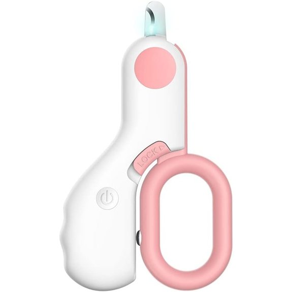 Small Animals Nail Clippers with LED Lights