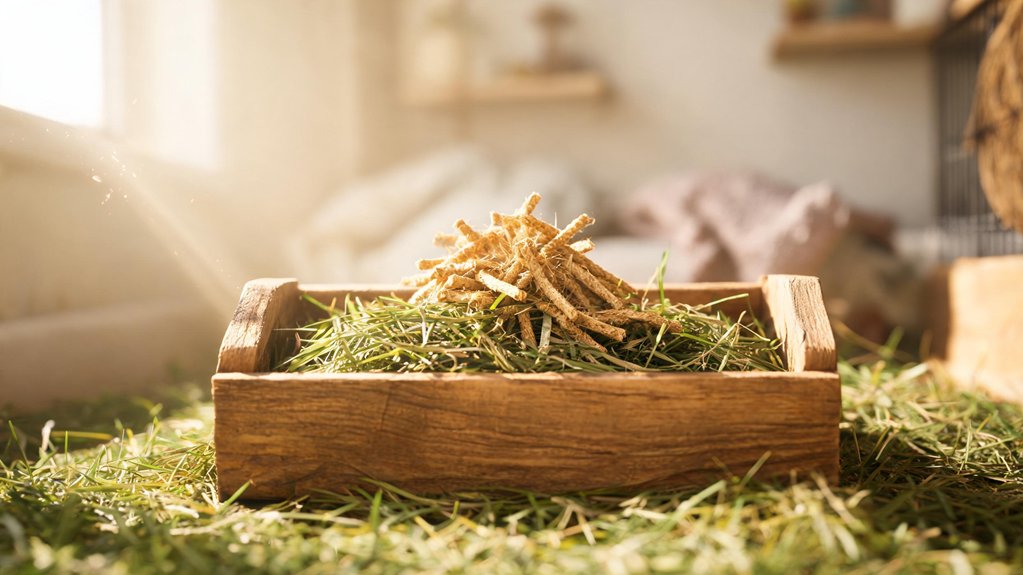 long fiber timothy for gut health