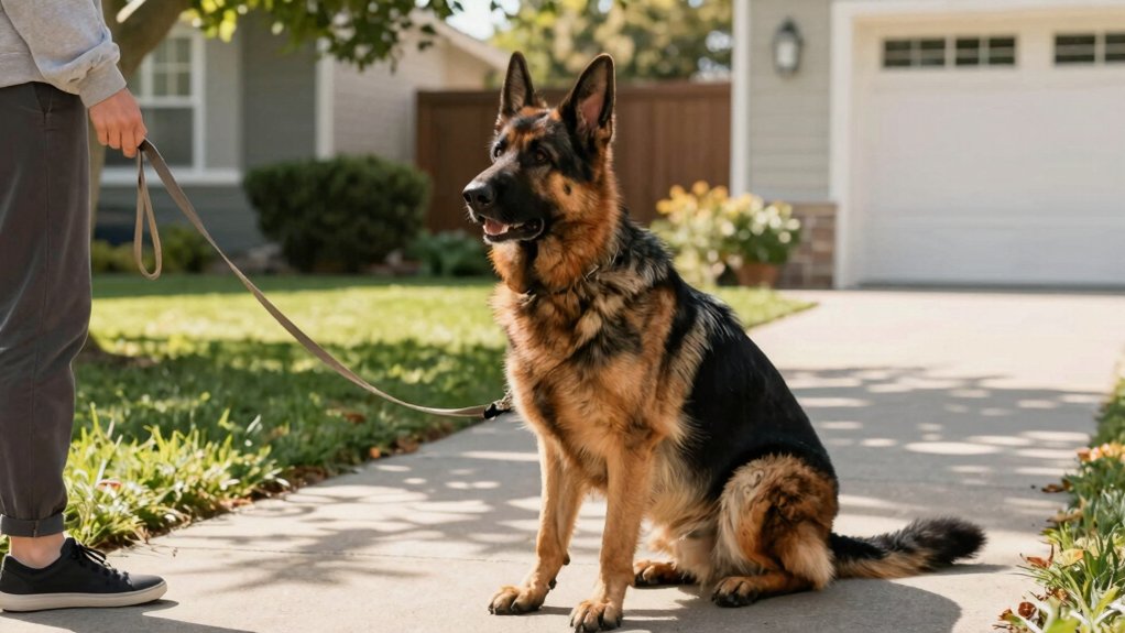 loose leash turns practice drills