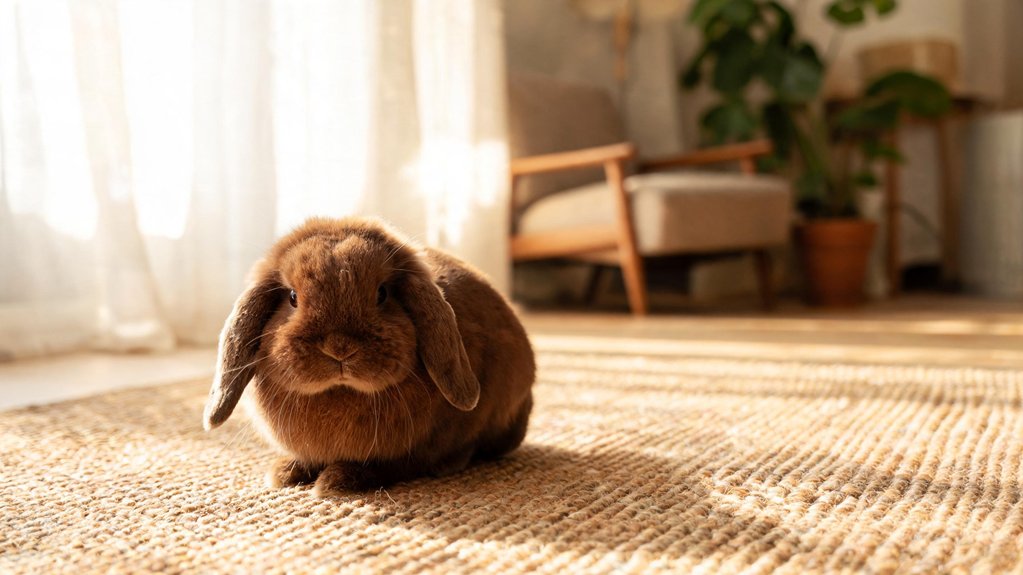 lop eared rabbit ear care