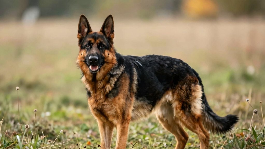 loyal active health conscious guard