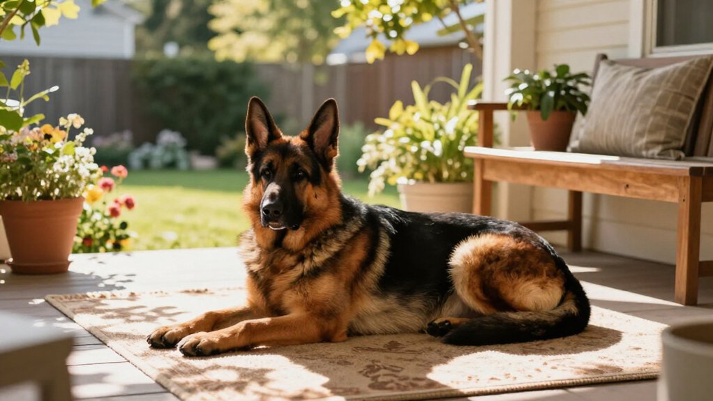 loyal protective family temperament