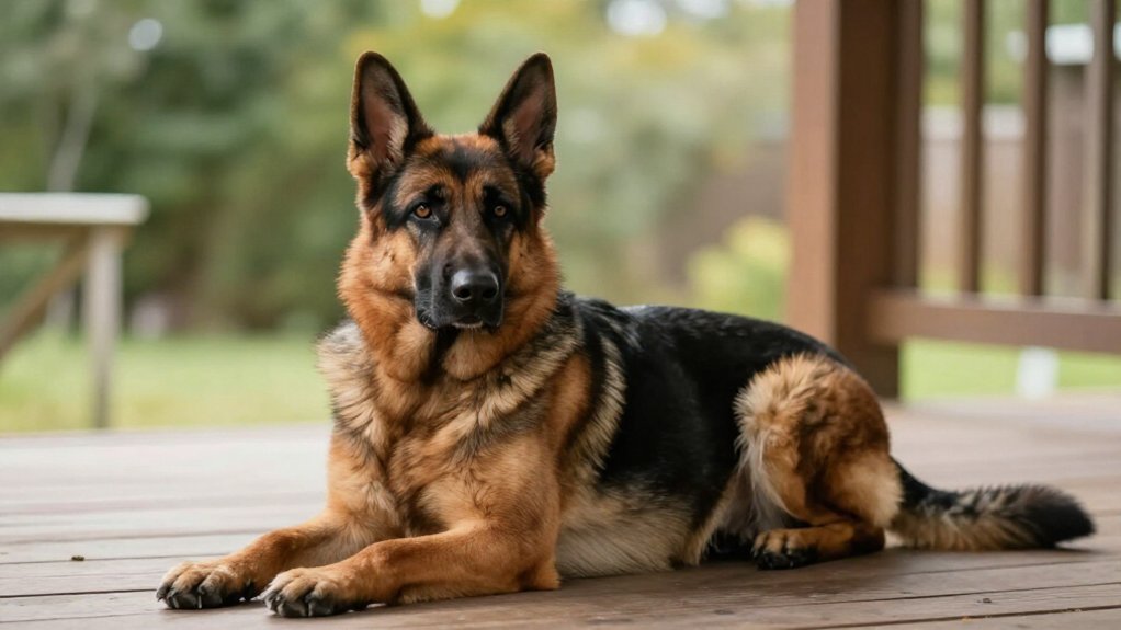 loyal protective social energetic