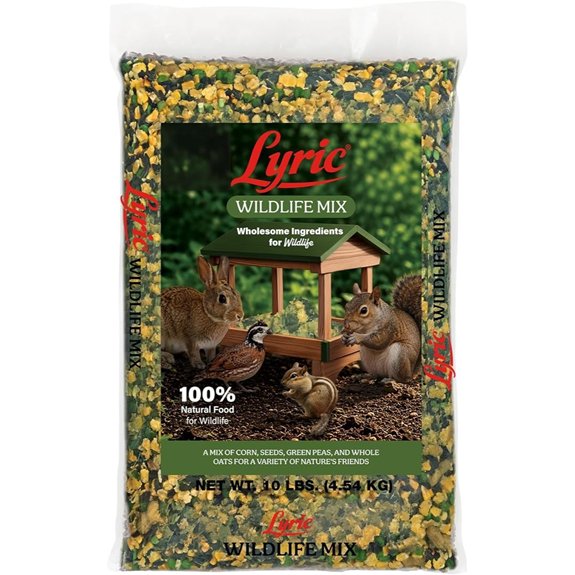 Lyric Wildlife Critter Food 10 lb. Bag