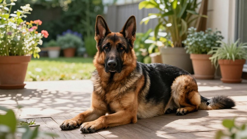 manage german shepherd prey drive