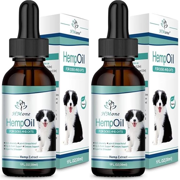 Max Potency Hemp Oil for Dogs & Cats