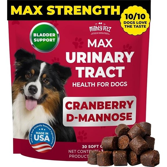 MAX Cranberry Dog UTI Treatment Chews
