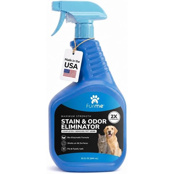 FURME Enzyme Pet Stain & Odor Eliminator Spray Maximum Strength 32 oz