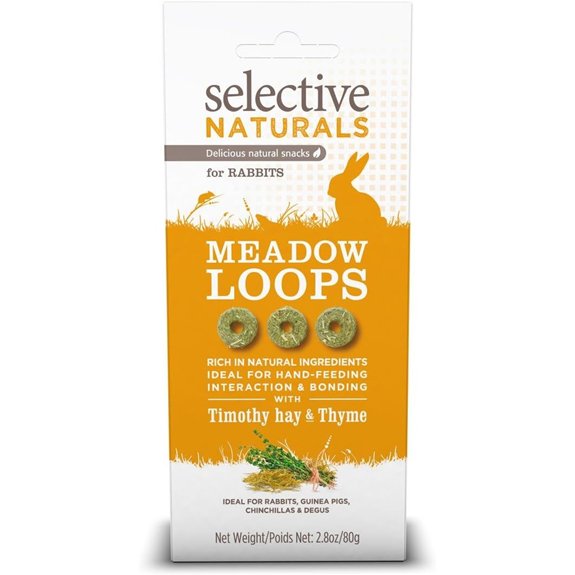 Selective Naturals Supreme Science Meadow Loops for Rabbit 2.8 oz.