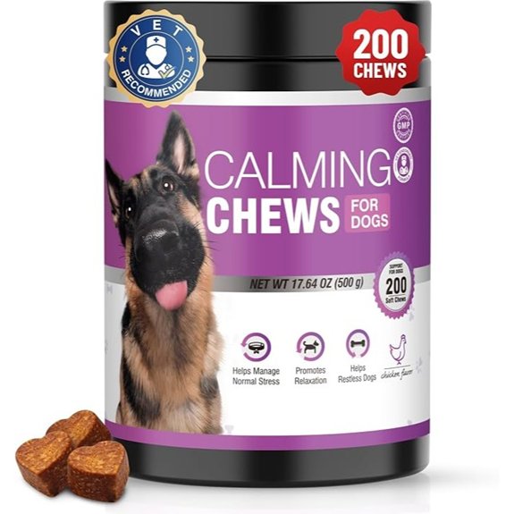 Calming Chews for Dogs 200pc Dog Calming Chews and Treats with Melatonin