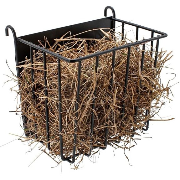 Guinea Pig and Rabbit Hay Feeder with Metal Frame