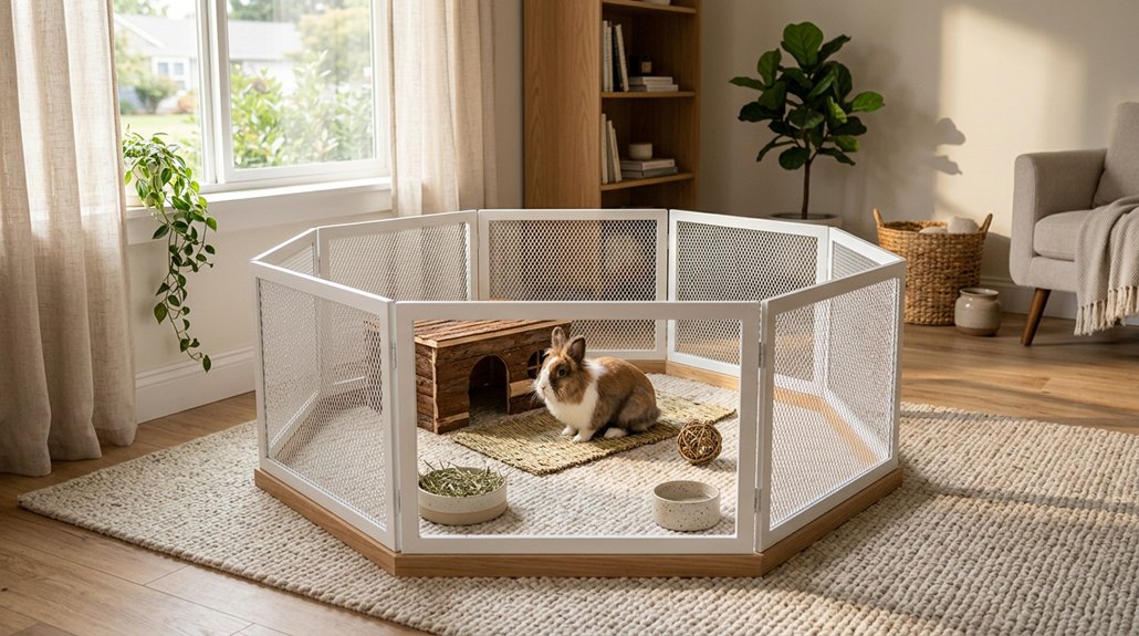 midwest rabbit exercise pens