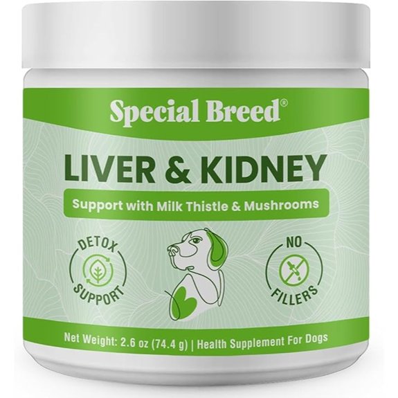 Special Breed Liver & Kidney Support for Dogs - Milk Thistle Support