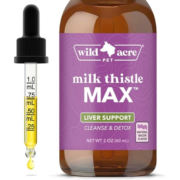 Milk Thistle for Dogs Liver Support