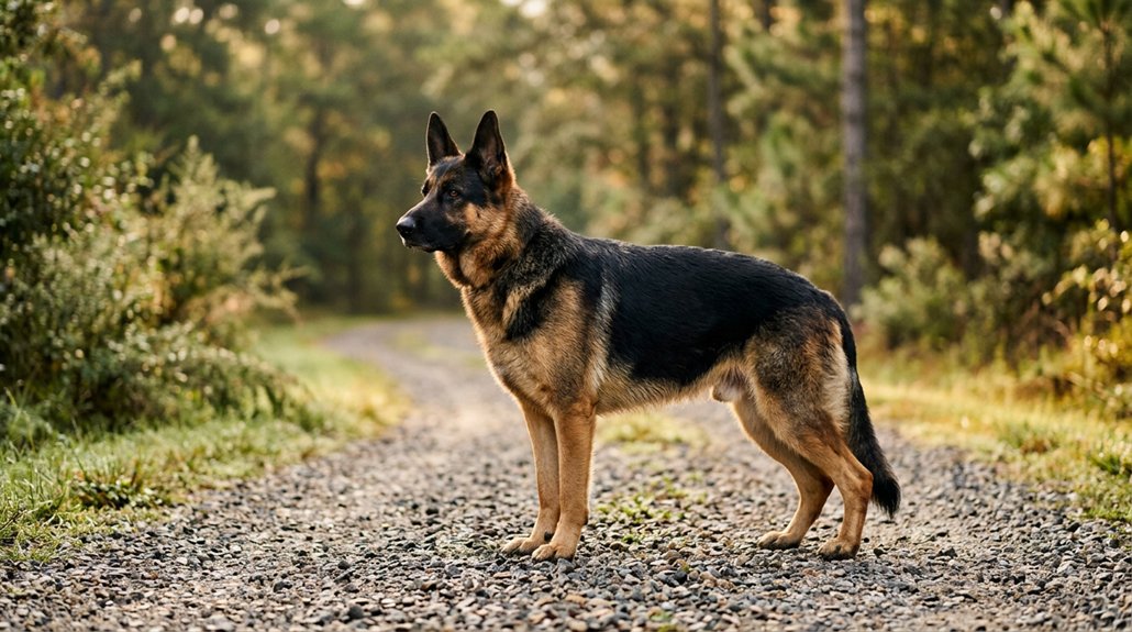 mixed breed guard dog