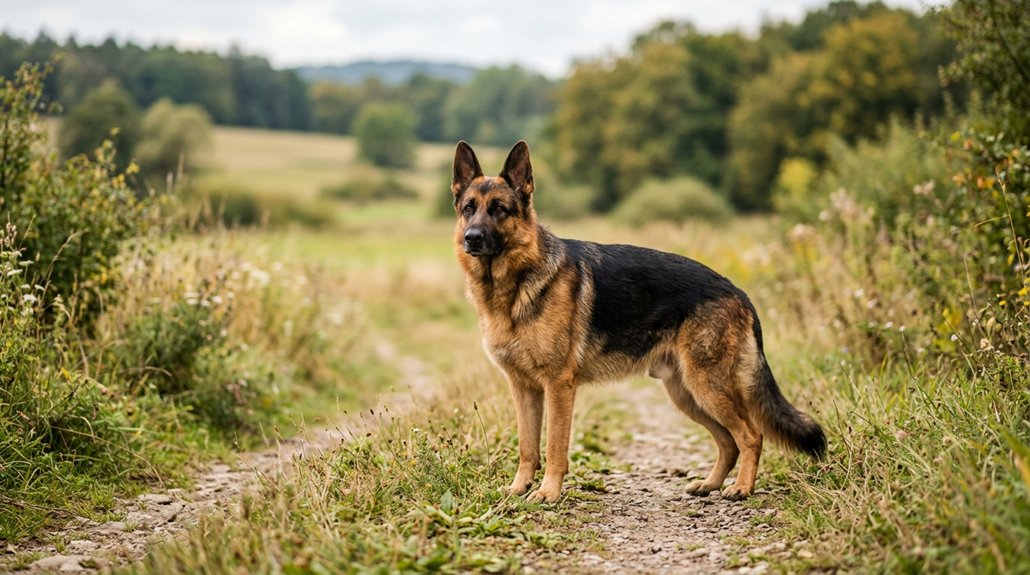 mixed breeds with diverse origins