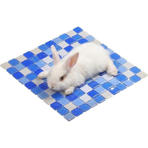 Mosaic Ice Mat for Small Pets