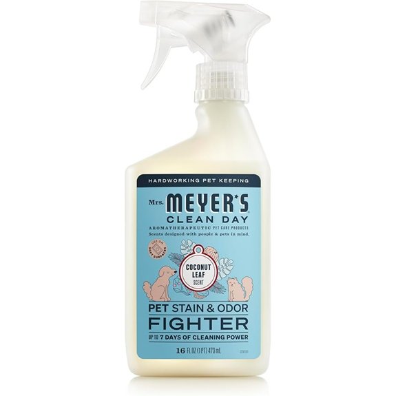 Mrs. MEYER'S CLEAN DAY Pet Stain & Odor Fighter Coconut Leaf Scent 16oz