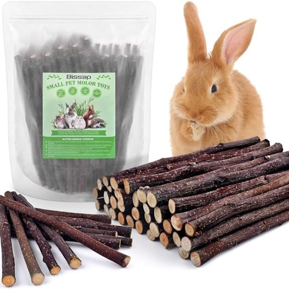 Bissap Apple Sticks for Rabbits and Small Pets