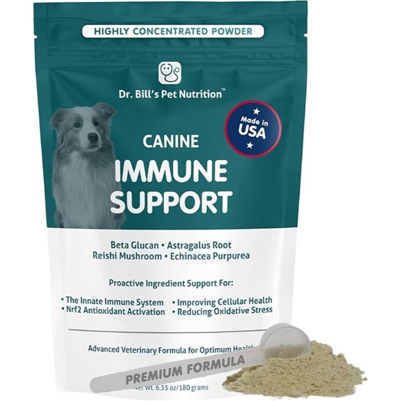 Canine Immune Support Supplement for Dogs Natural Defenses