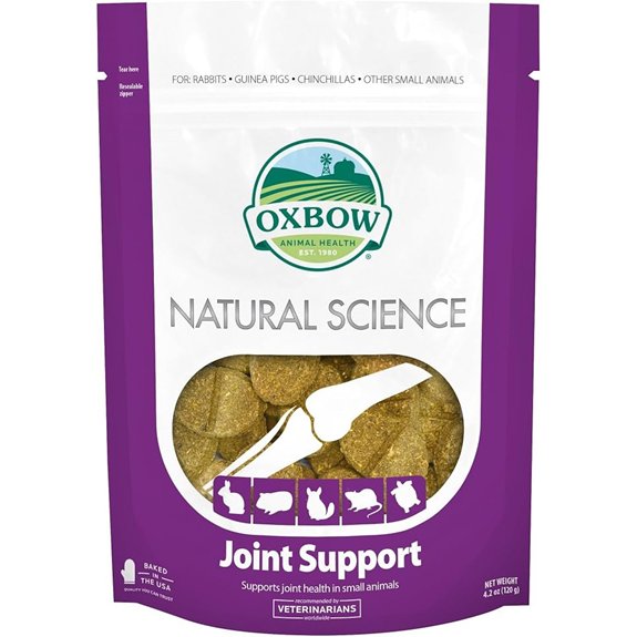 Oxbow Natural Science Joint Supplement for Rabbits & Guinea Pigs 4.2 oz