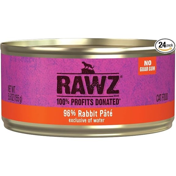 Rawz Natural Premium Pate Canned Cat Food