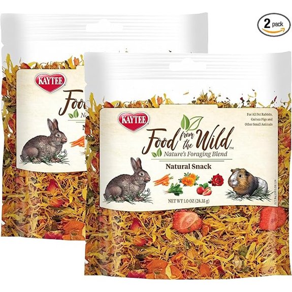 Kaytee Food from The Wild Natural Snack for Small Animals
