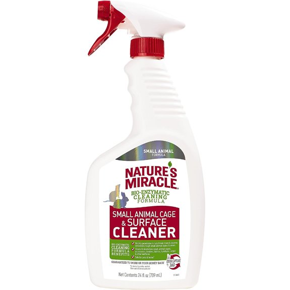 Nature's Miracle Small Animal Cage & Surface Cleaner 24 oz