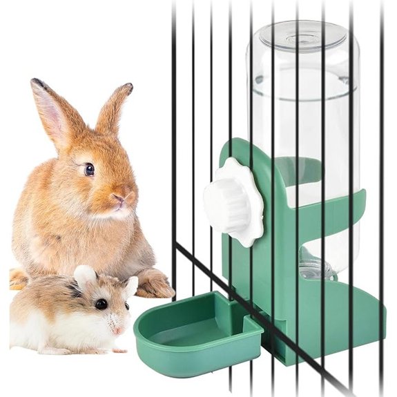 Kathson Rabbit Water Dispenser Bottle No Drip