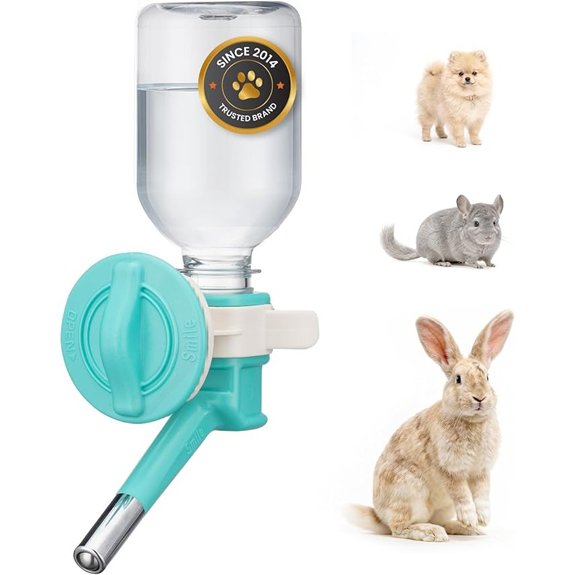 Choco Nose No-Drip Water Bottle Feeder for Small Pets (C528)
