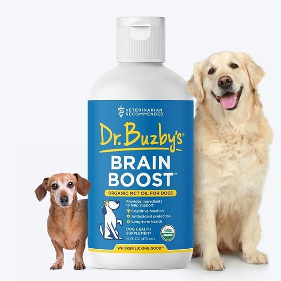 Dr. Buzby’s Brain Boost - Organic MCT Oil for Dogs Dog Dementia Supplement