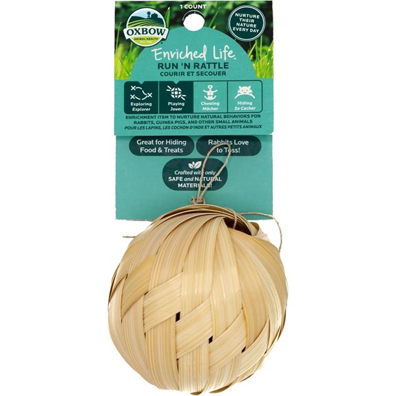 Oxbow Rabbit & Guinea Pig Rattle Toy