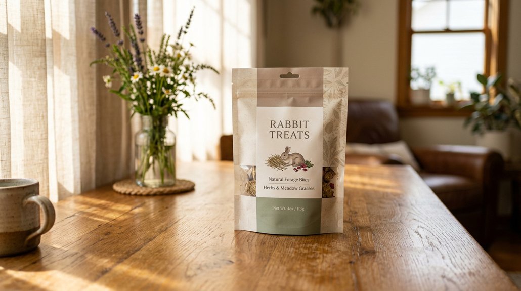 oxbow rabbit treats daily