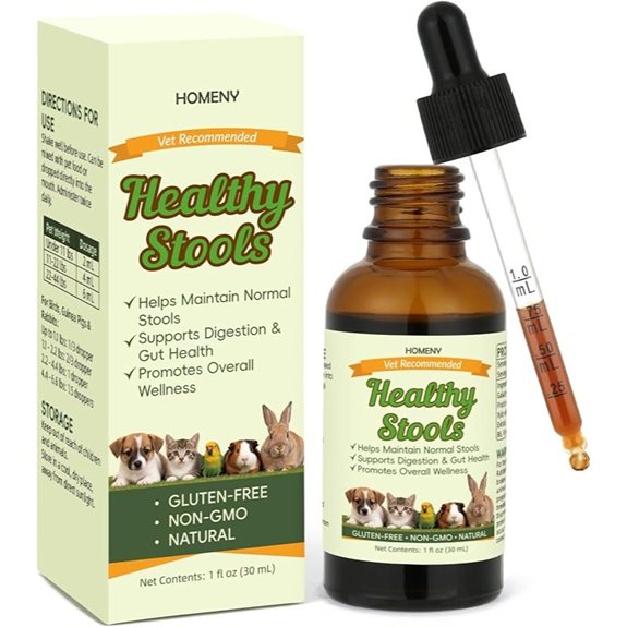 Pet Digestive Supplement Drops for Dogs Cats