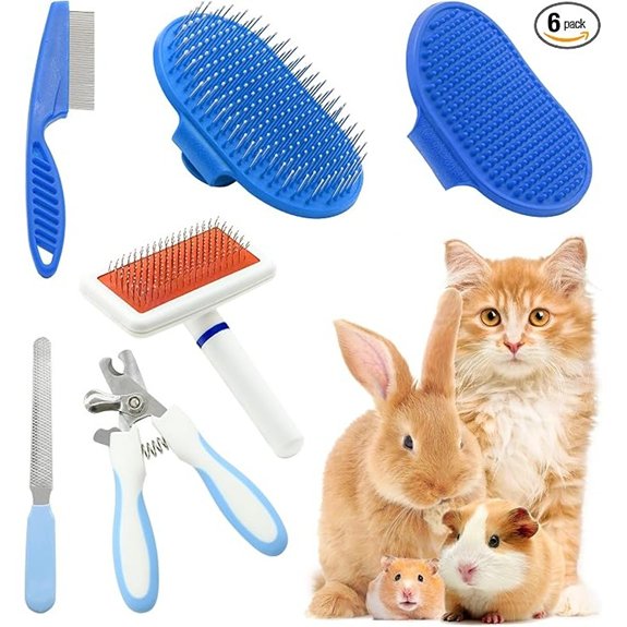 Pet Grooming Kit for Small Animals and Pets
