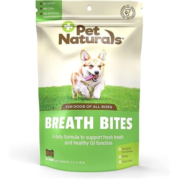 Pet Naturals Breath Bites for Dogs
