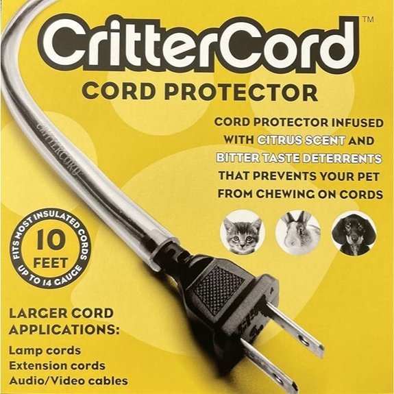 CritterCord Cord Protector for Pet Safety