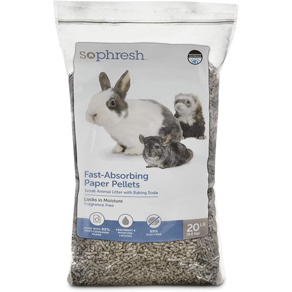 So Phresh by Petco Paper Pellets Small Animal Litter 20 lbs.