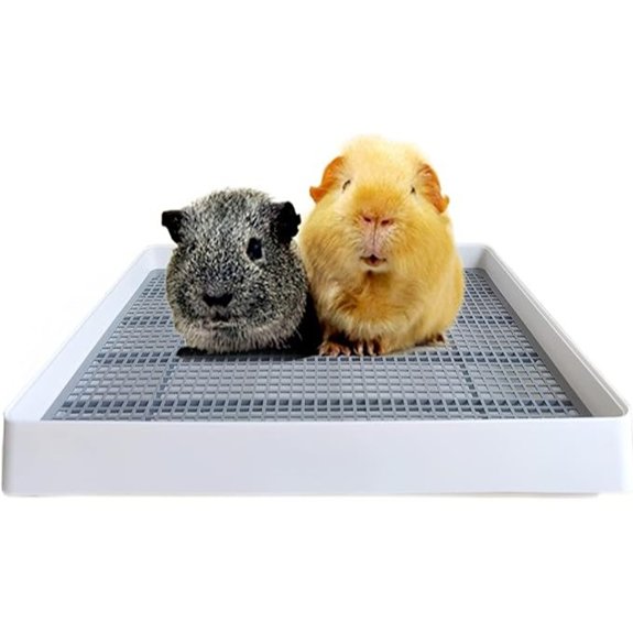 PODOO Rabbit Litter Box for Guinea Pigs and Small Pets