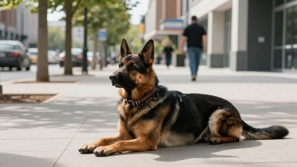 police trust german shepherd k9s