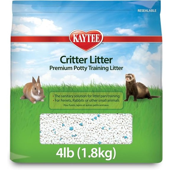 Kaytee Premium Potty Training Litter for Ferrets Rabbits