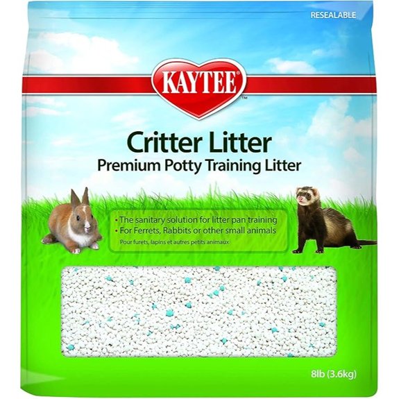 Kaytee Premium Potty Training Critter Litter for Rabbits & Ferrets 8 lb
