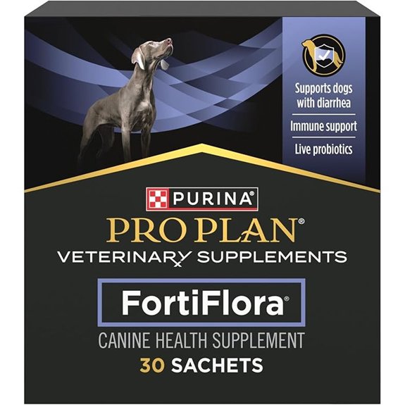 Purina Pro Plan Veterinary Supplements FortiFlora Dog Probiotic Supplement