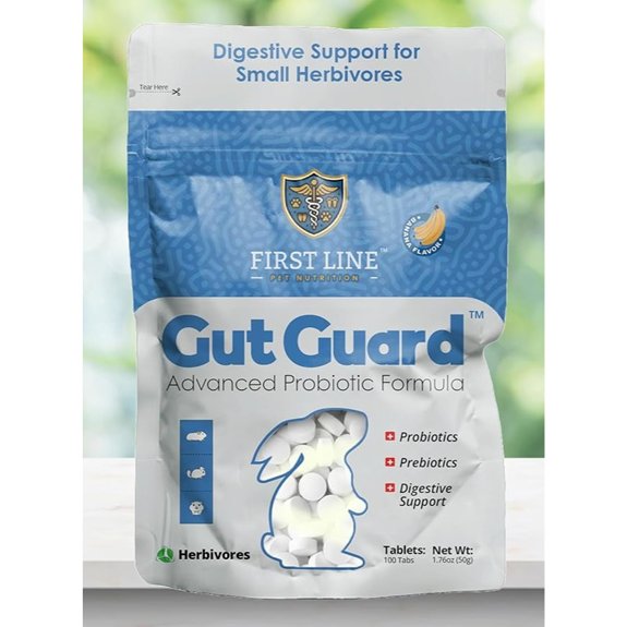 Gut Guard Probiotic for Herbivores (100 Tablets)
