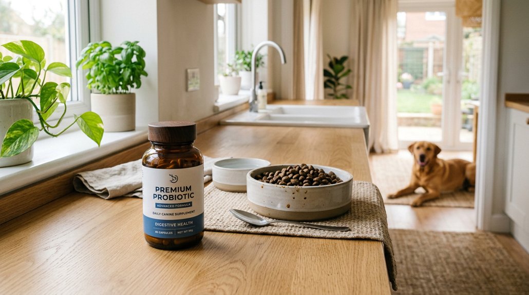 probiotic support during antibiotics