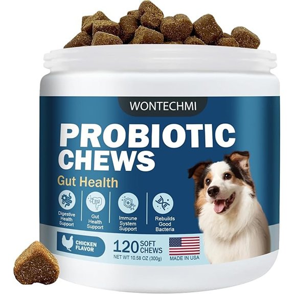 Probiotics for Dogs Yeast Itchy Skin Itchy Ears Gut Health