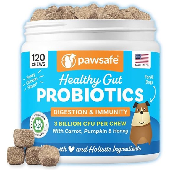 PawSafe Dog Probiotics for Picky Eaters