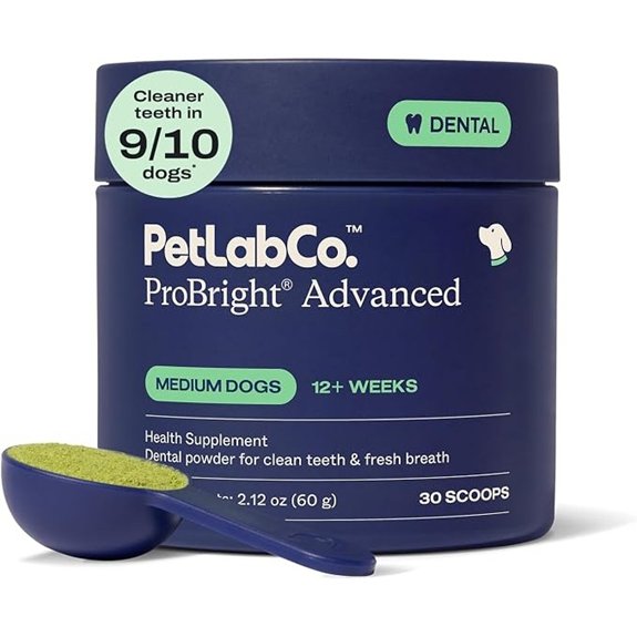 PetLab Co. ProBright Advanced Dental Powder Medium Sized Dogs