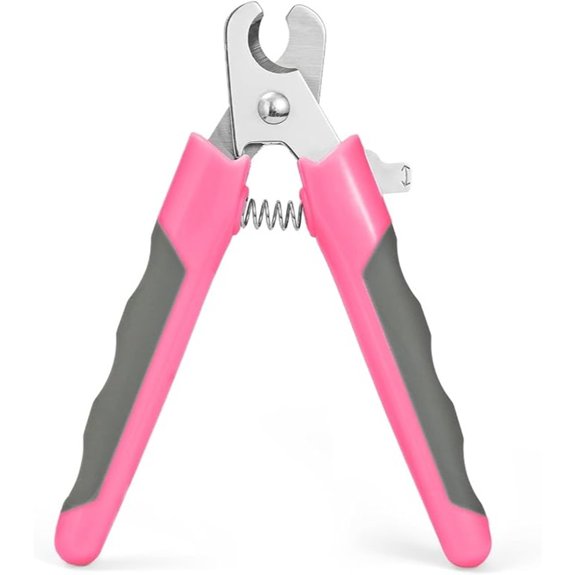 WePet Professional Pet Nail Clippers for Cats and Dogs