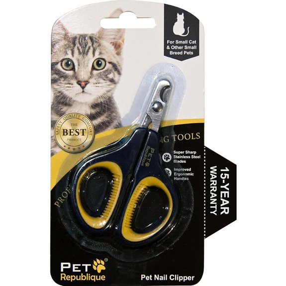 Pet Republique Professional Stainless Steel Cat Nail Clippers